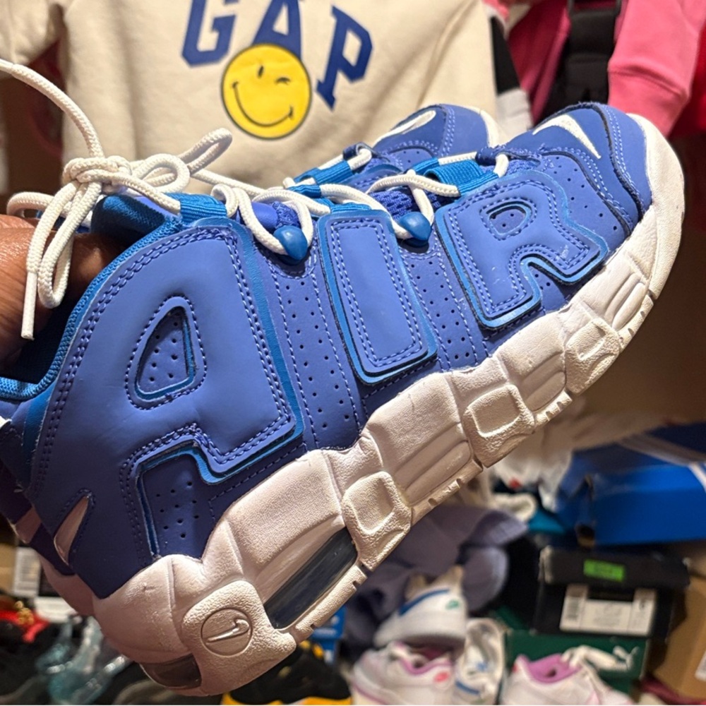 Nike Kids Sneakers Blue and White